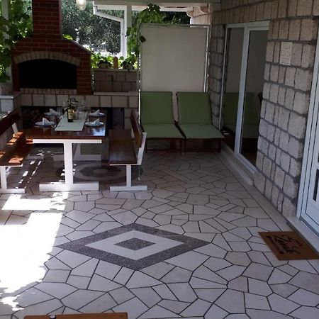Villa Silvija Mlini Buitenkant foto