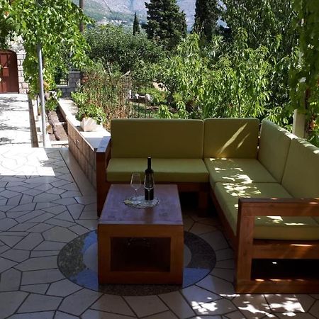 Villa Silvija Mlini Buitenkant foto