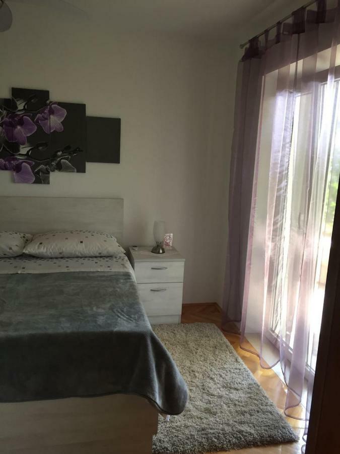 Villa Silvija Mlini Buitenkant foto