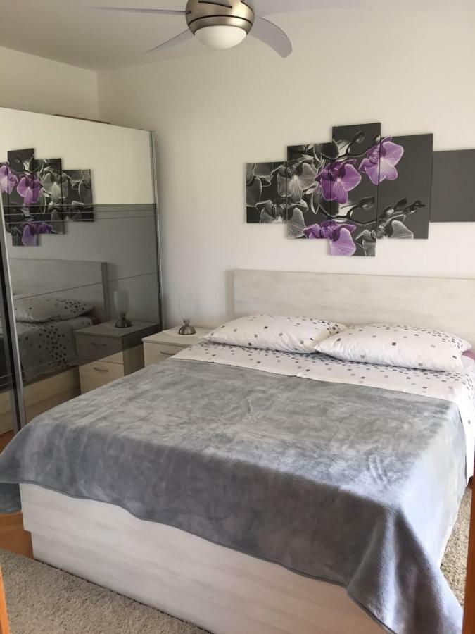 Villa Silvija Mlini Buitenkant foto