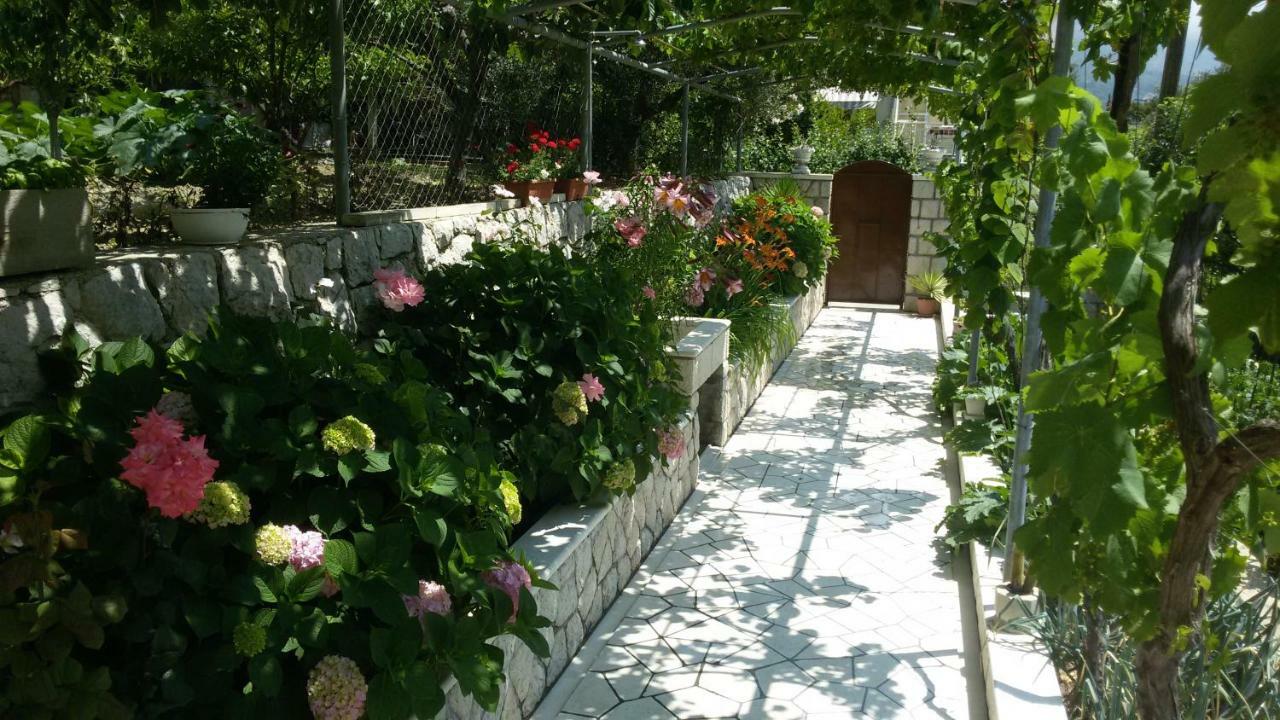Villa Silvija Mlini Buitenkant foto