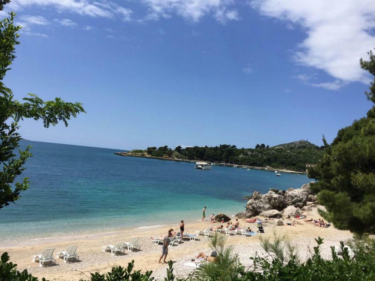 Villa Silvija Mlini Buitenkant foto