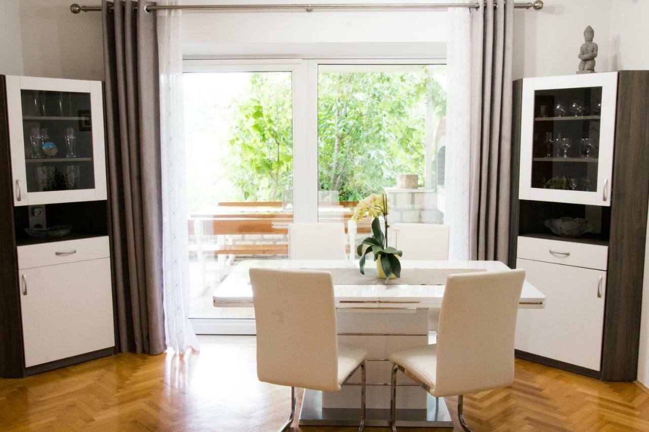 Villa Silvija Mlini Buitenkant foto