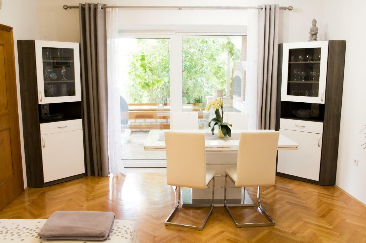 Villa Silvija Mlini Buitenkant foto